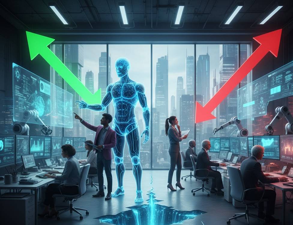 Digitalna evolucija ili profesionalna selekcija: Kako AI redefiniše tržište rada dok mi spavamo?