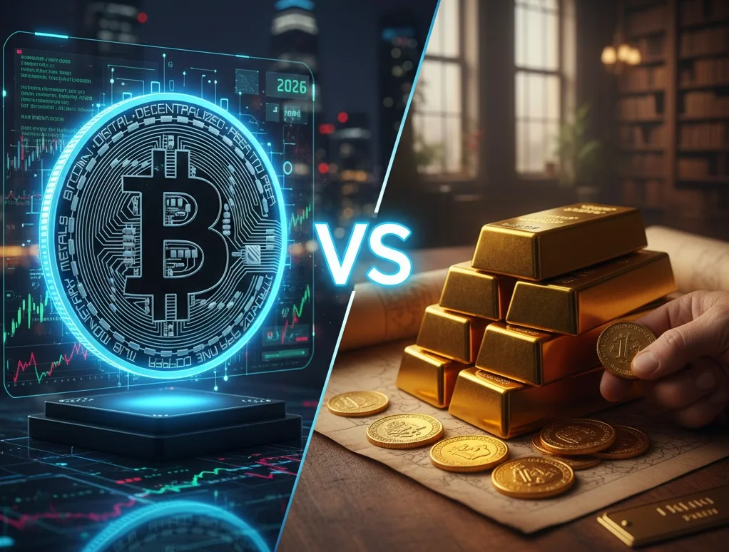 Investiciono zlato vs Bitcoin