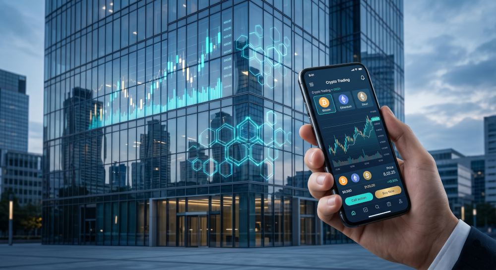 Moderno bankarstvo sa blockchain tehnologijom